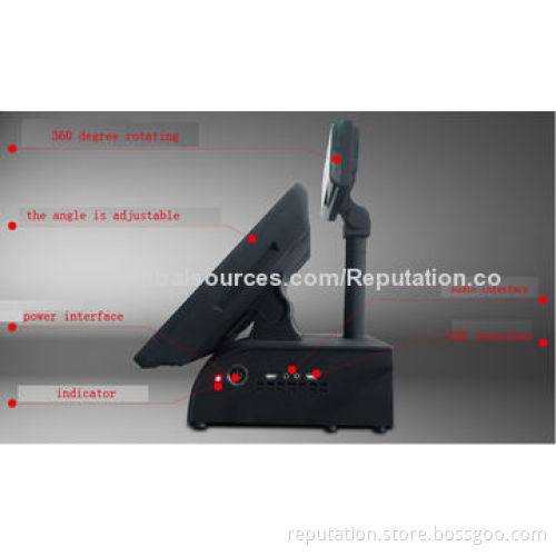 High-end touch screen POS system, OEM is welcome